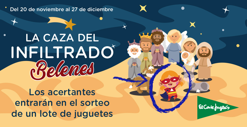 Concurso "La caza del Infiltrado"